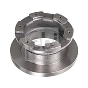 Febi 2 x Solid Rear Brake Discs 29161