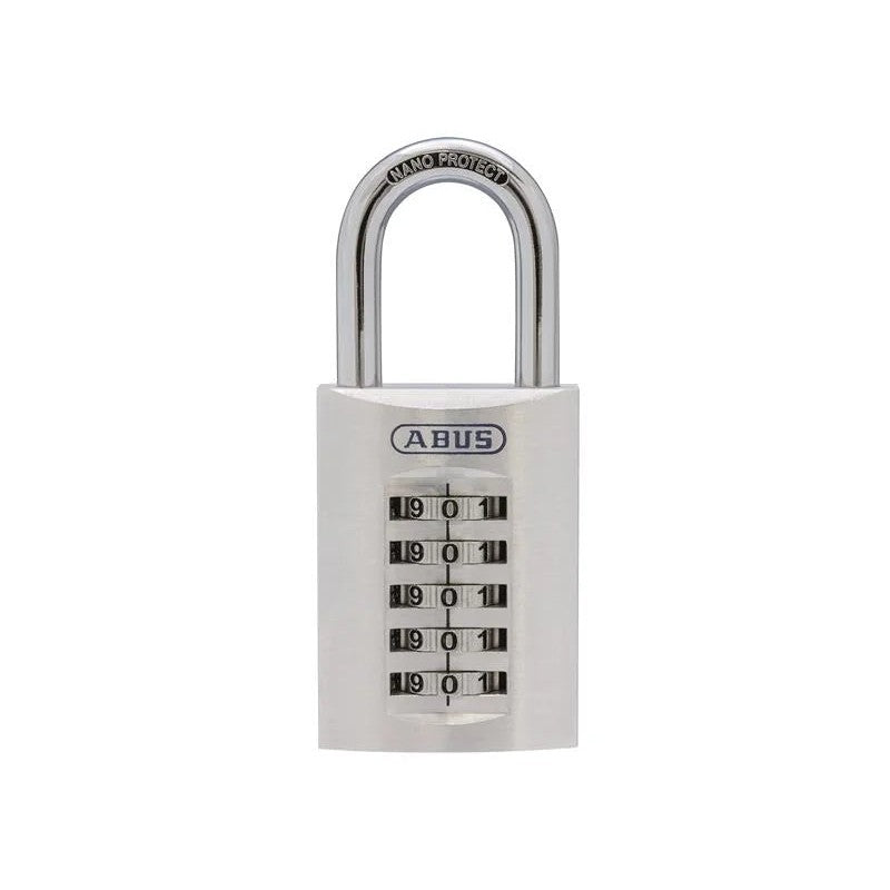 ABUS Mechanical 183AL/45 Aluminium Combination Lock - 10040487-01