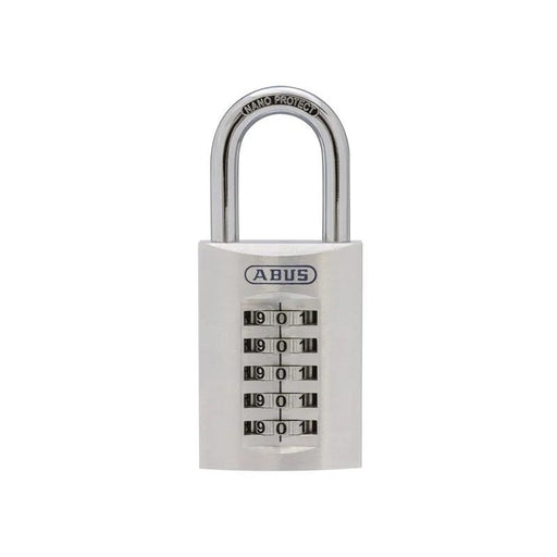 ABUS Mechanical 183AL/45 Aluminium Combination Lock - 10040487-01