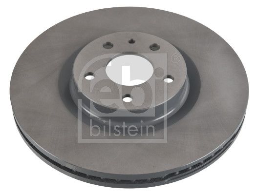 Febi 2 x Brake Disc Set Internally Vented Front