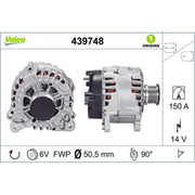 Valeo Car Alternator 12V 439748