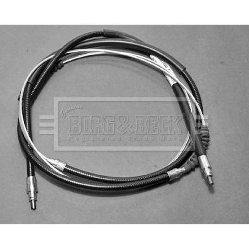 Borg & Beck Handbrake Cable Left Rear BKB1928