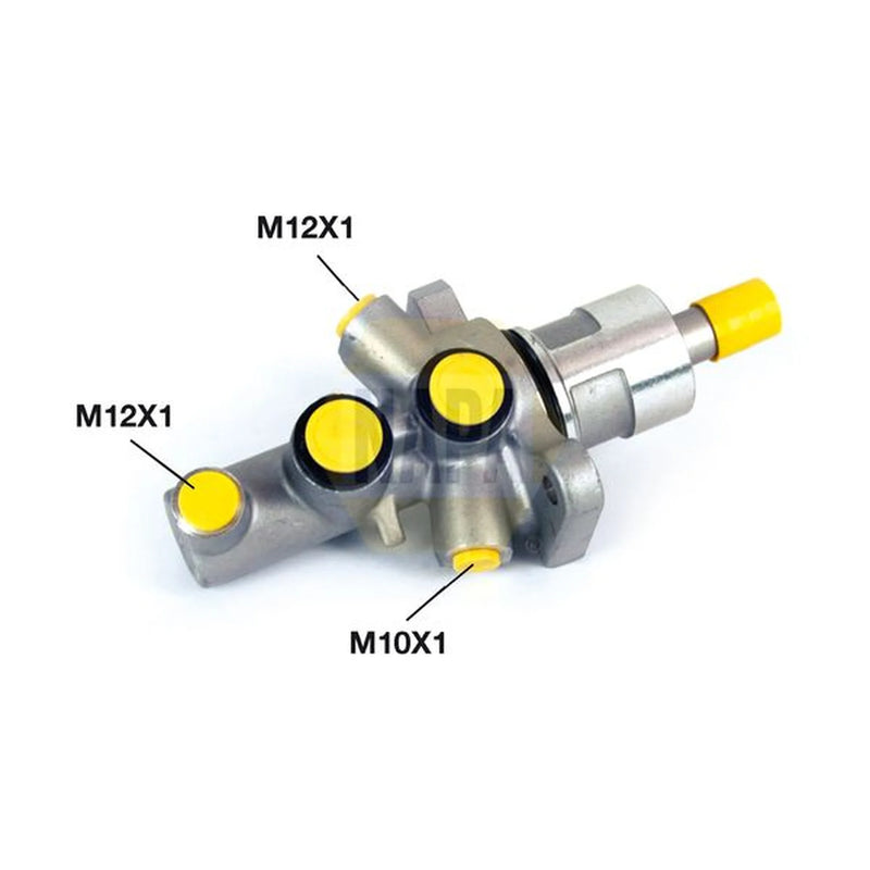 NAPA Brake Master Cylinder Hydraulic Assembly NMC1041