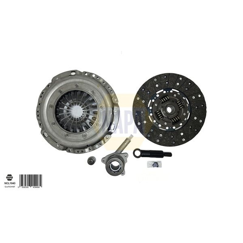 NAPA Clutch Kit Set 3pc NCL1043