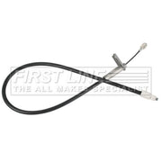 First Line Handbrake Cable Left Rear FKB2809