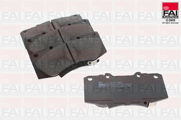 FAI Front Brake Pad Set