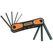 Faithfull Metric Folding Hexagon Key Set, 8 Piece - FAIHKSF8M