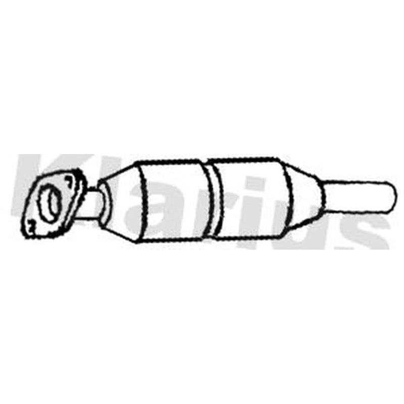 Klarius Catalyst Type Approved 325316