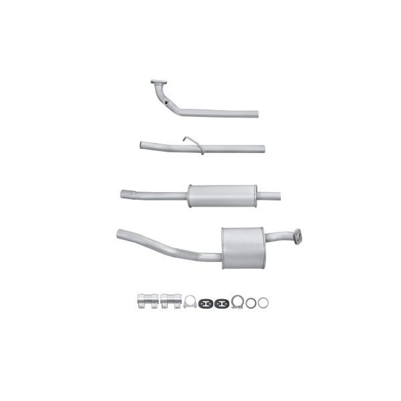 Hella End Silencer Rear 8LD 366 028-431
