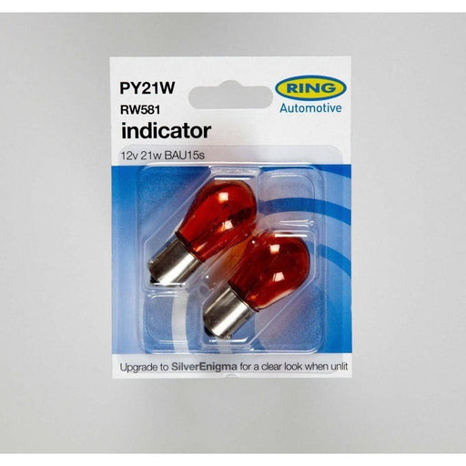 Ring RW581 OSP Amber Indicator, 12 V Ring  - Town Parts