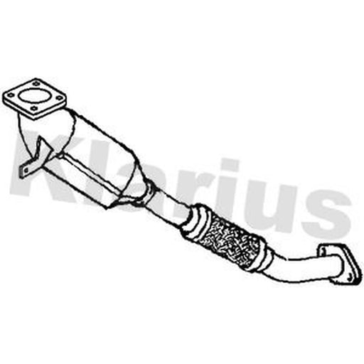 Klarius Catalyst T/A With Pipe (Kit 402346) 321893