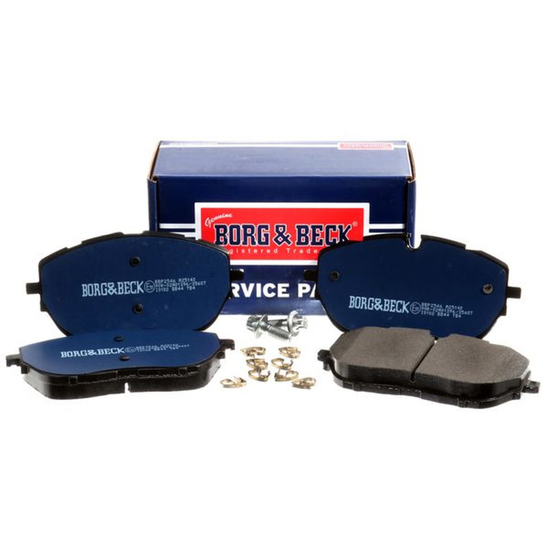 Borg & Beck 4 x Front Brake Pad Set BBP2546