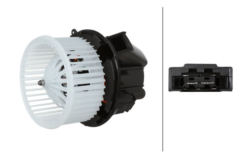 Hella 8EW 366 400-361 Interior Blower
