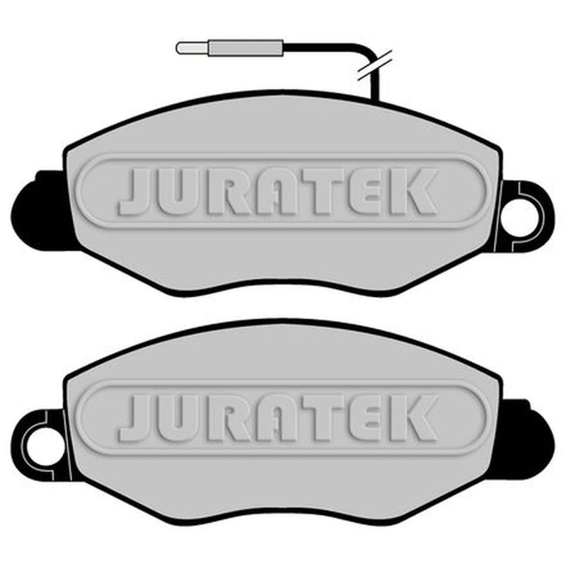 Juratek Front Brake Pad Set JCP1616