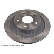 Blue Print 2 x Solid Rear Brake Discs ADH243132