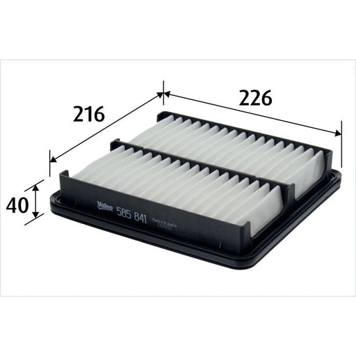 Valeo Engine Air Filter 585841