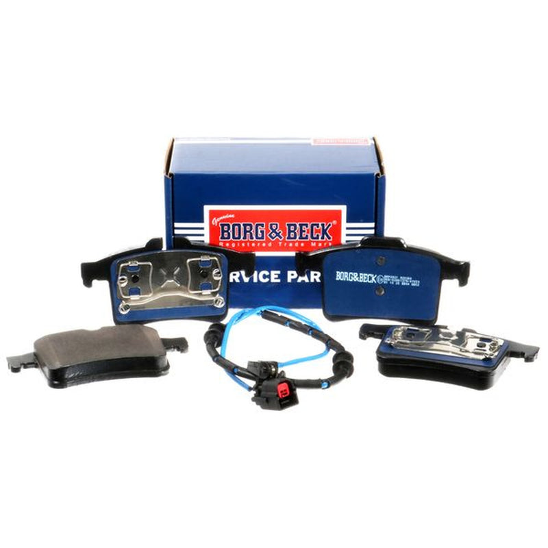 Borg & Beck 4 x Rear Brake Pad Set BBP2831