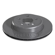 Juratek 2 x Vented Rear Brake Discs BMW190