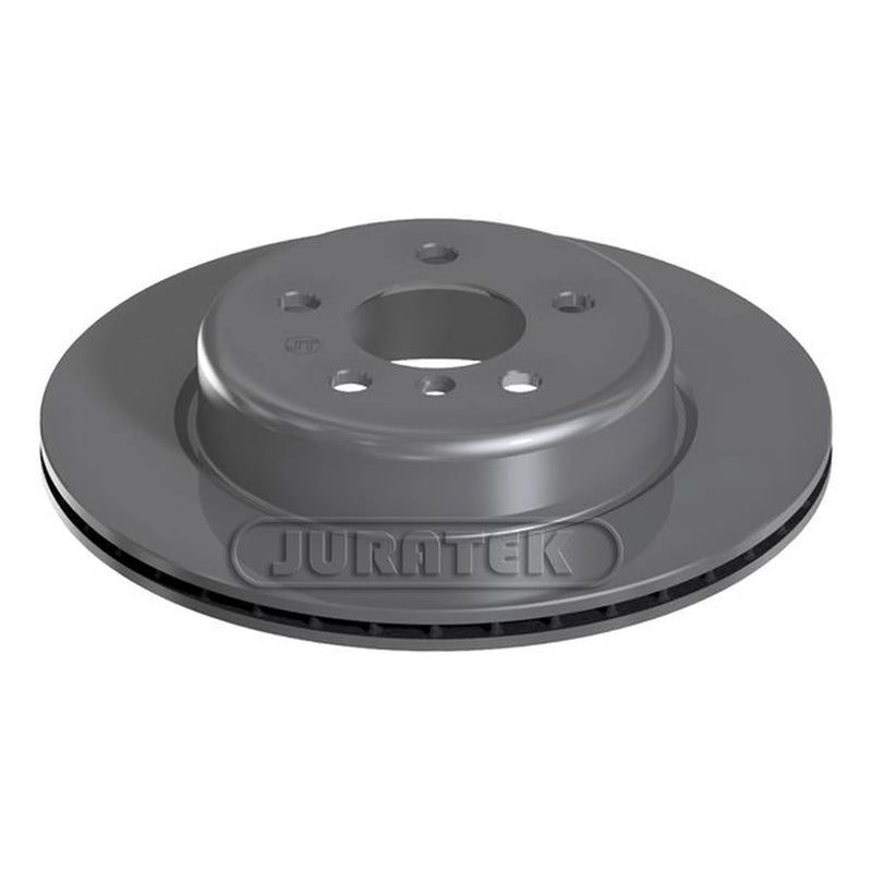 Juratek 2 x Vented Rear Brake Discs BMW190