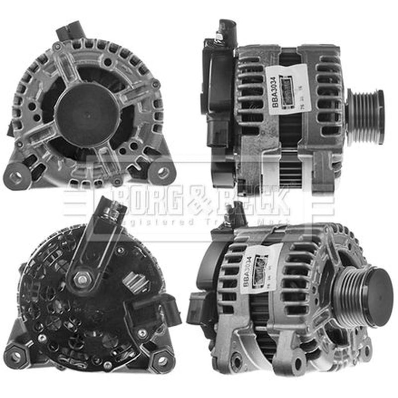 Borg & Beck Car Alternator 12V BBA3034