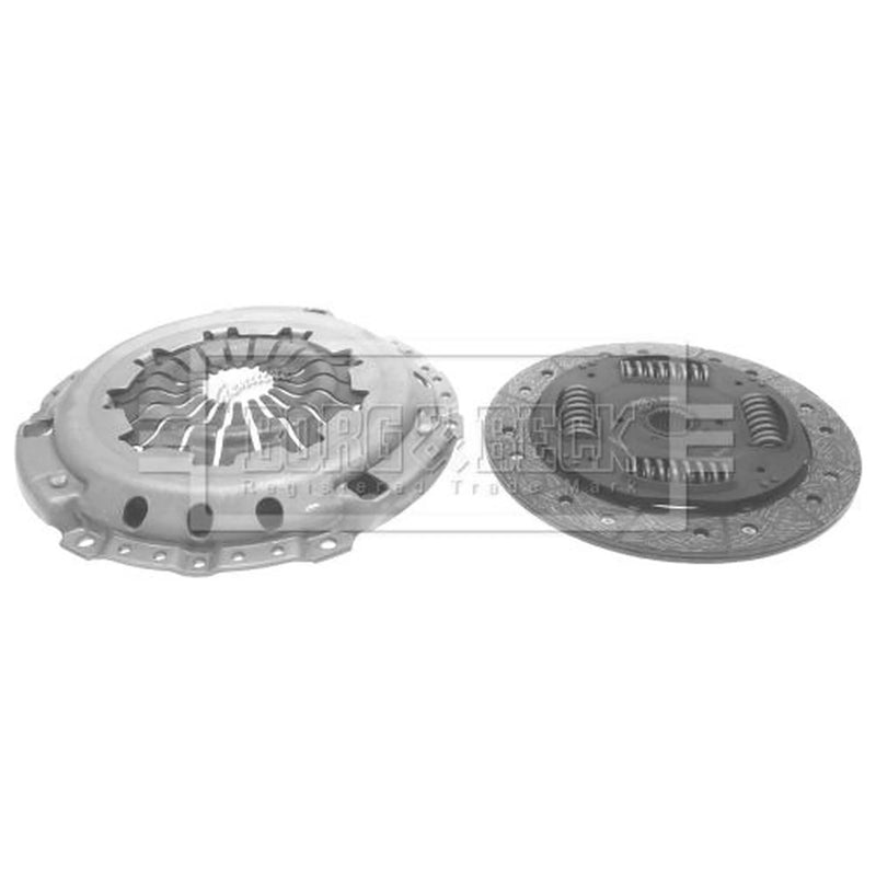Borg & Beck Clutch Kit Set 3pc HKR1011