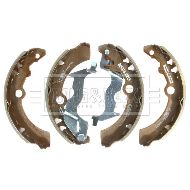 Borg & Beck Brake Shoe Set Axle Kit BBS6448