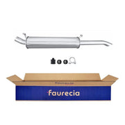 Hella End Silencer Rear 8LD 366 030-941