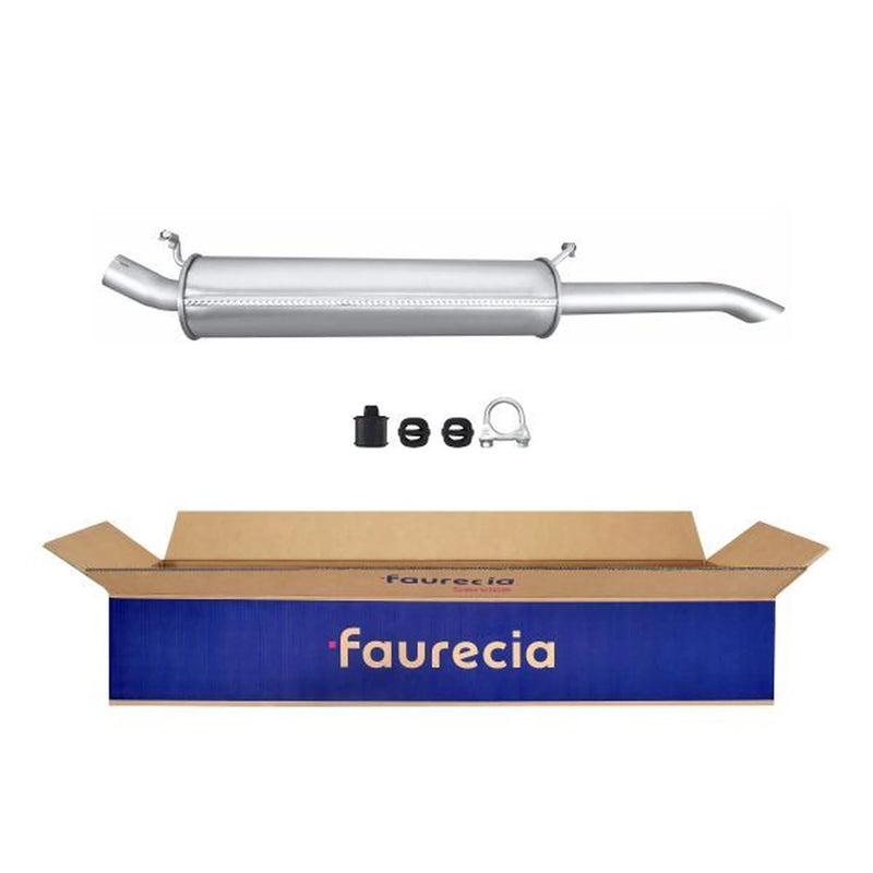 Hella End Silencer Rear 8LD 366 030-941