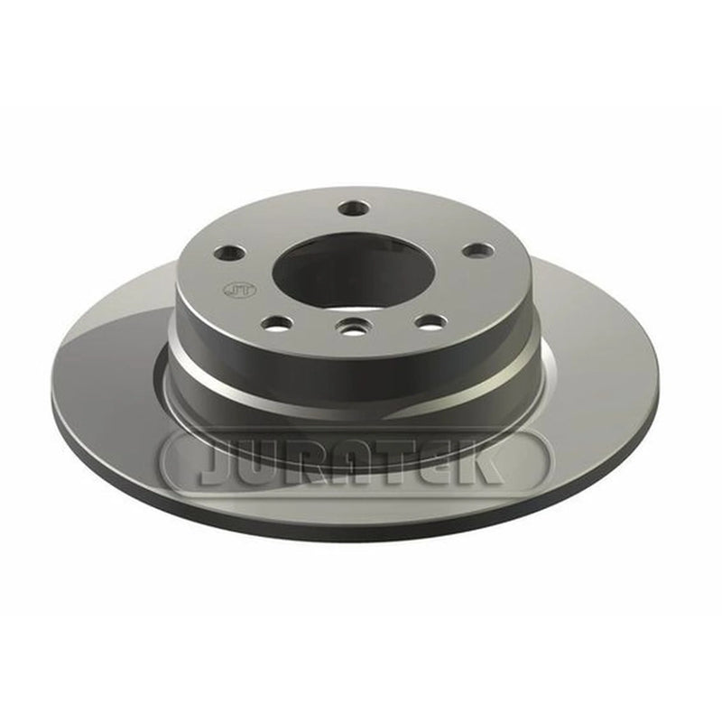 Juratek 2 x Solid Rear Brake Discs BMW113