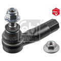 Febi Steering Tie Rod End Ball Joint Front Left 26096