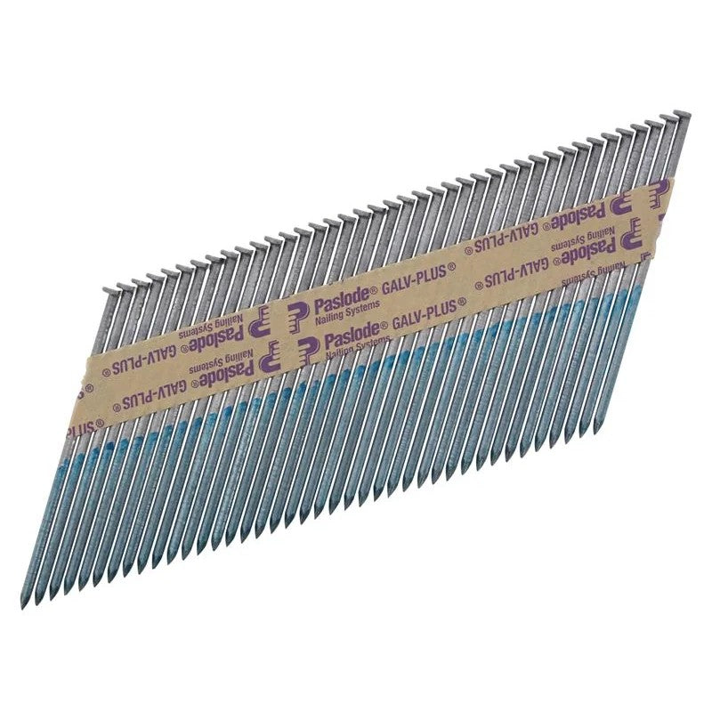 Paslode 3.1 x 90mm IM350 Smooth Nails Galv-Plus® Finish Box of 2200 + 2 Fuel