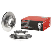 Brembo 2 x Solid Rear Brake Discs 08.A730.20