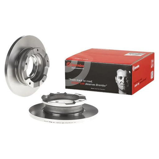 Brembo 2 x Solid Rear Brake Discs 08.A730.20