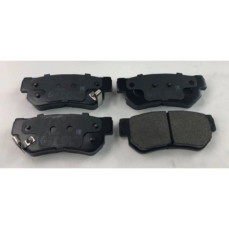 Juratek Rear Brake Pad Set JCP1606