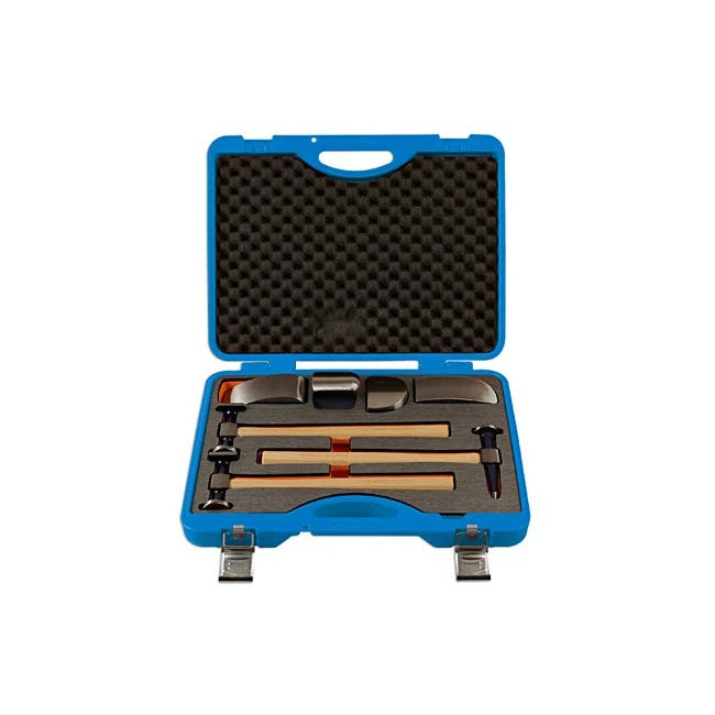 Power-TEC Body Hammer & Dolly Set 7pc - PPL
