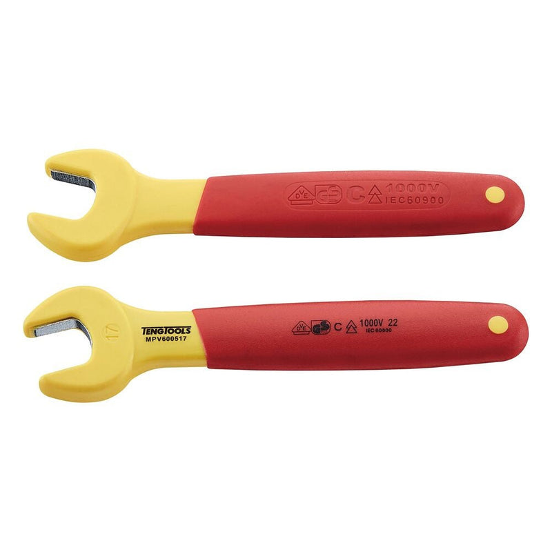 Teng Tools Insulated Spanner 7mm CrV
