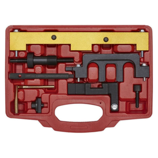Sealey Petrol Engine Timing Tool Kit for BMW 1.8 2.0 N42/N46/N46T Chain Drive Sealey  - Town Parts