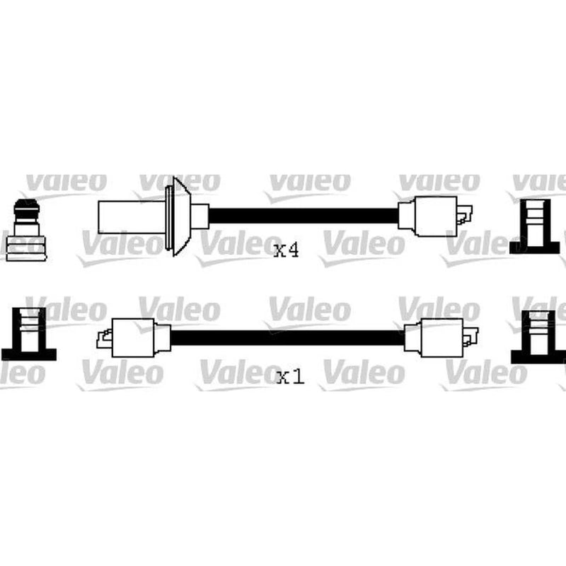 Valeo Ignition HT Lead Cable Kit 346269