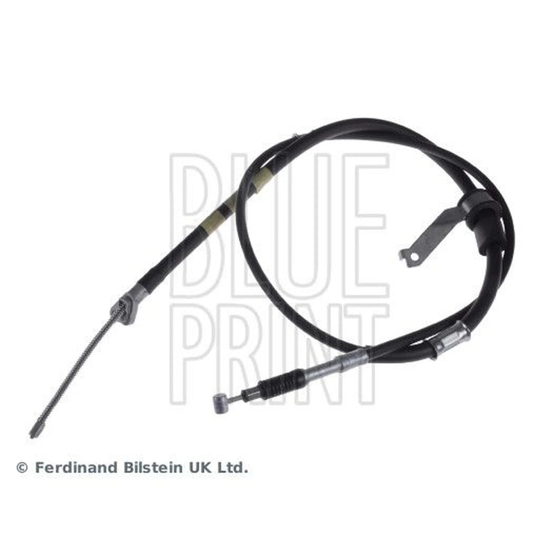 Blue Print Handbrake Cable Left Rear ADT346277