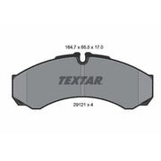 Textar Front Brake Pad Set 2912111