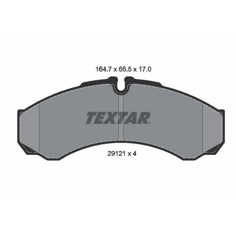 Textar Front Brake Pad Set 2912111