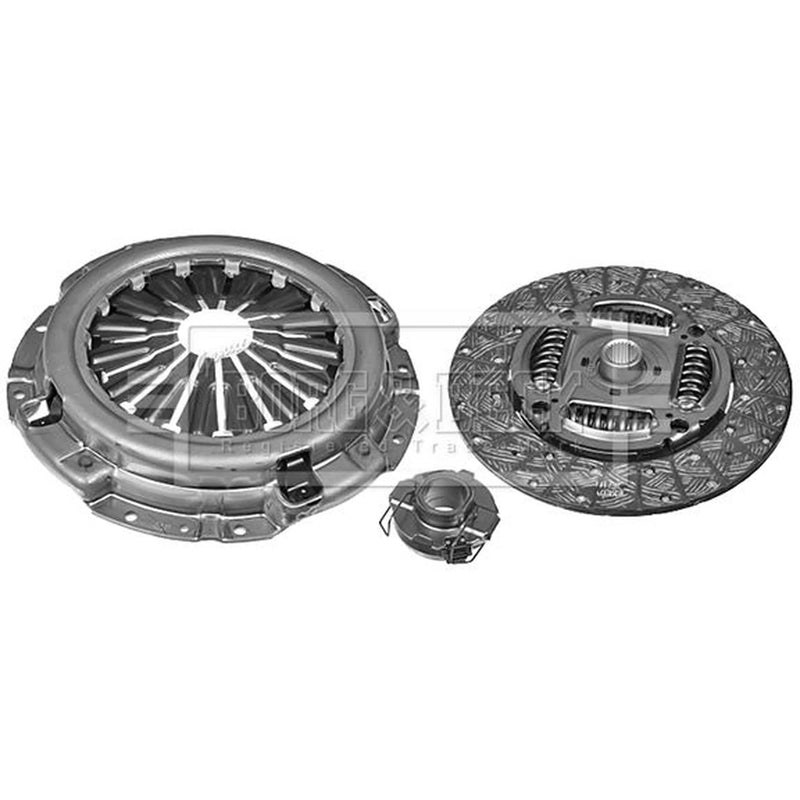 Borg & Beck Clutch Kit Set 3pc 275mm HK2755