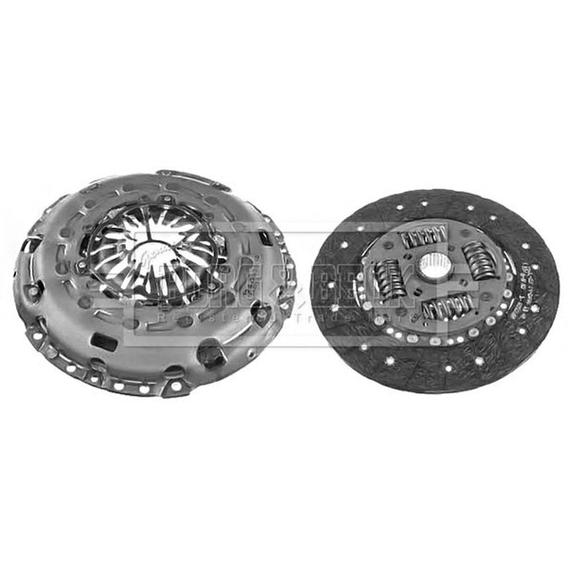 Borg & Beck Clutch Kit Set 3pc 240mm HK2774