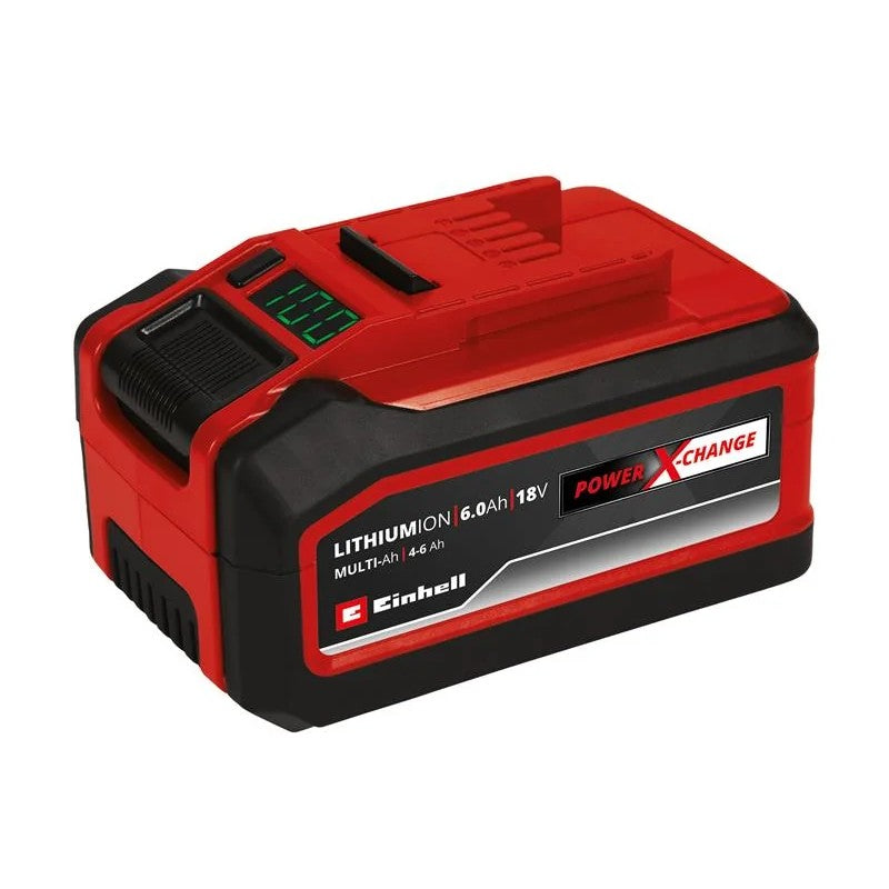Einhell Power X-Change Multi-Ah Battery 18V 4-6Ah Li-ion - 4511502