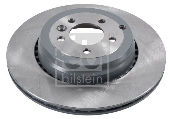 Febi 2 x Brake Disc Set Internally Vented Rear