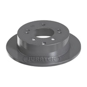Juratek 2 x Solid Rear Brake Discs KIA143