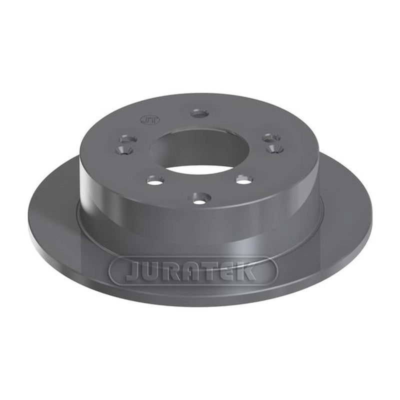 Juratek 2 x Solid Rear Brake Discs KIA143
