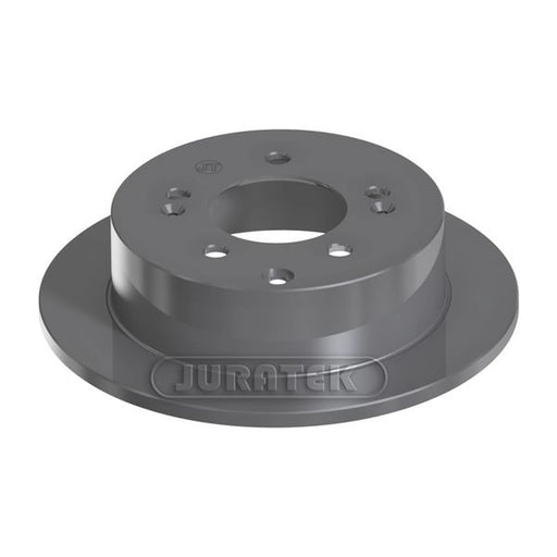 Juratek 2 x Solid Rear Brake Discs KIA143