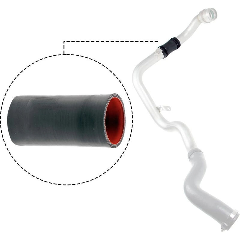 Gates Intercooler Turbo Charge Air Hose 114mm 09-1307