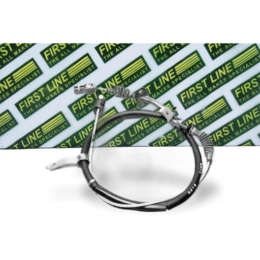 First Line Handbrake Cable Left Rear FKB1779